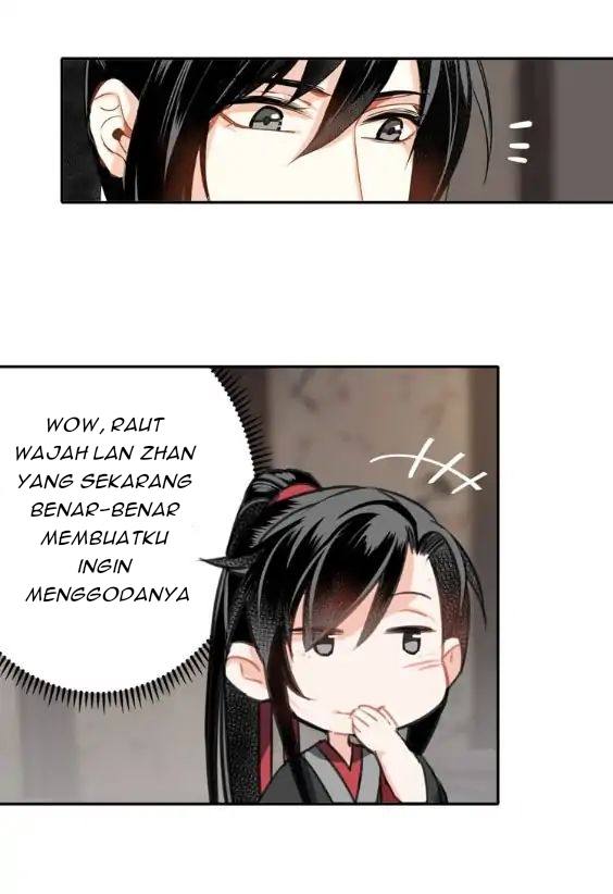 The Grandmaster of Demonic Cultivation Chapter 58 Gambar 8