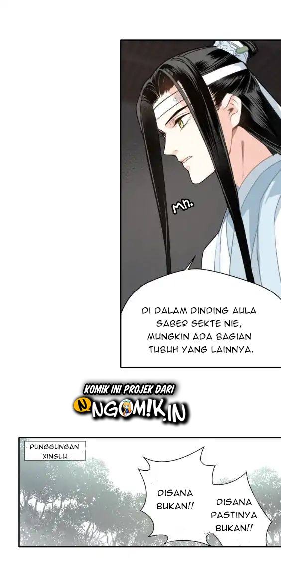 The Grandmaster of Demonic Cultivation Chapter 58 Gambar 12