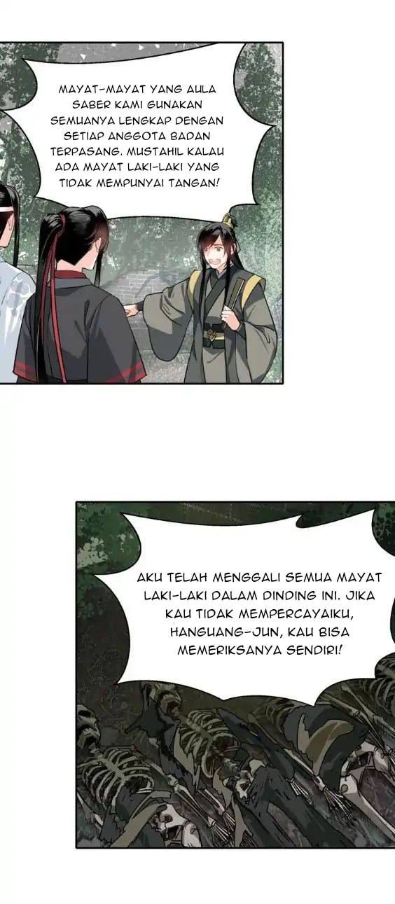 The Grandmaster of Demonic Cultivation Chapter 58 Gambar 13