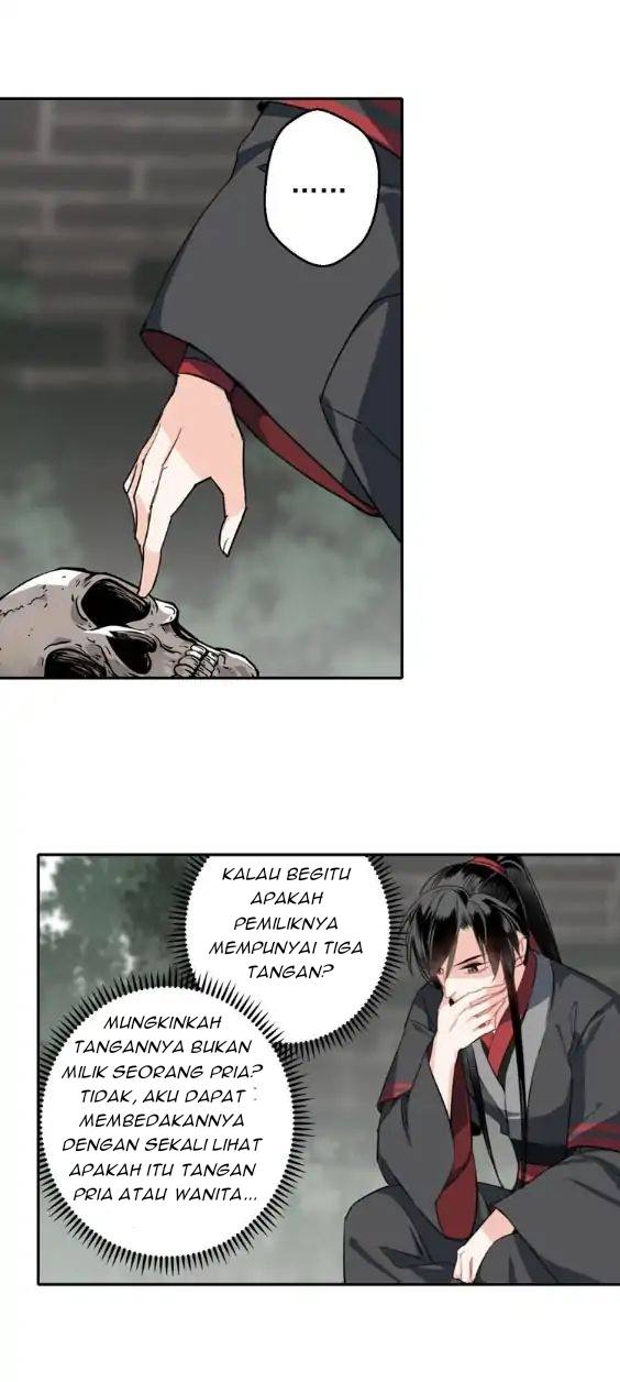 The Grandmaster of Demonic Cultivation Chapter 58 Gambar 14