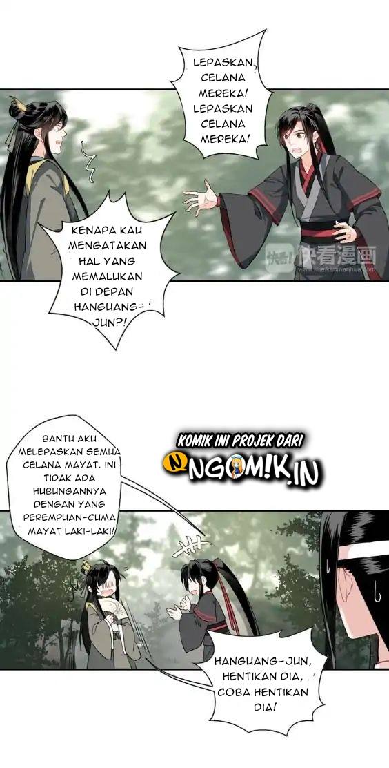 The Grandmaster of Demonic Cultivation Chapter 58 Gambar 16