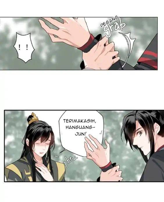 The Grandmaster of Demonic Cultivation Chapter 58 Gambar 17