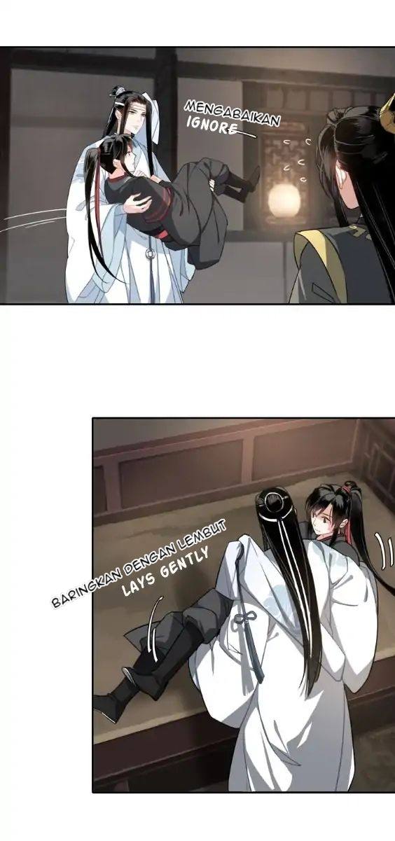 The Grandmaster of Demonic Cultivation Chapter 57 Gambar 4