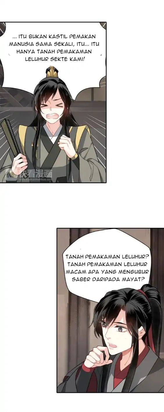 The Grandmaster of Demonic Cultivation Chapter 57 Gambar 8