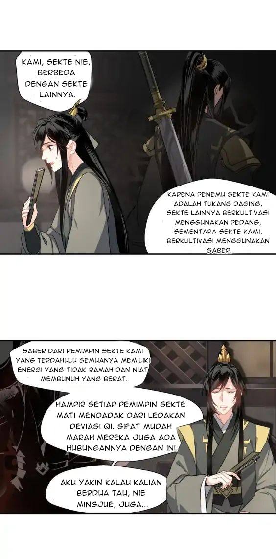 The Grandmaster of Demonic Cultivation Chapter 57 Gambar 9