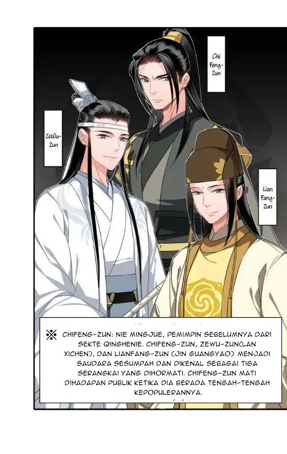 The Grandmaster of Demonic Cultivation Chapter 57 Gambar 10