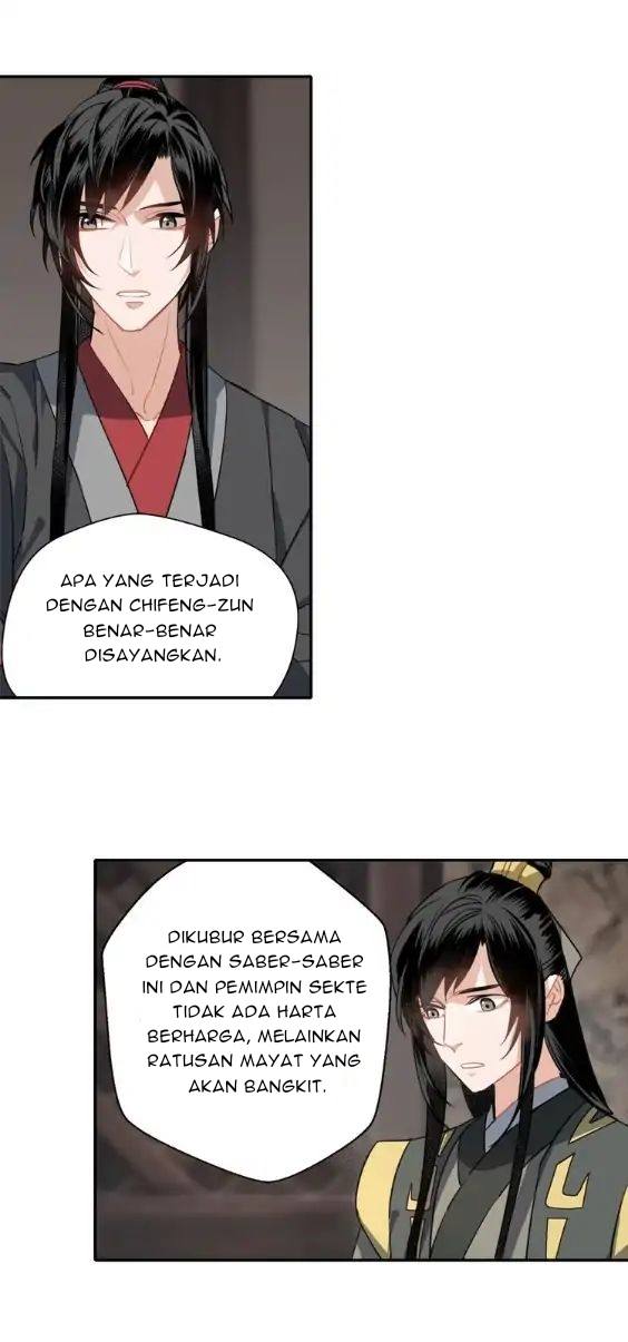 The Grandmaster of Demonic Cultivation Chapter 57 Gambar 11