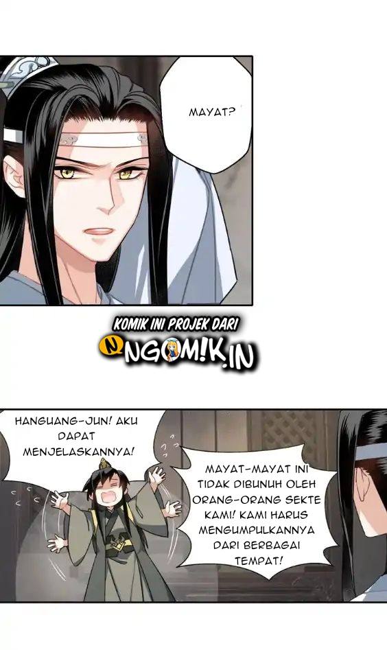 The Grandmaster of Demonic Cultivation Chapter 57 Gambar 12