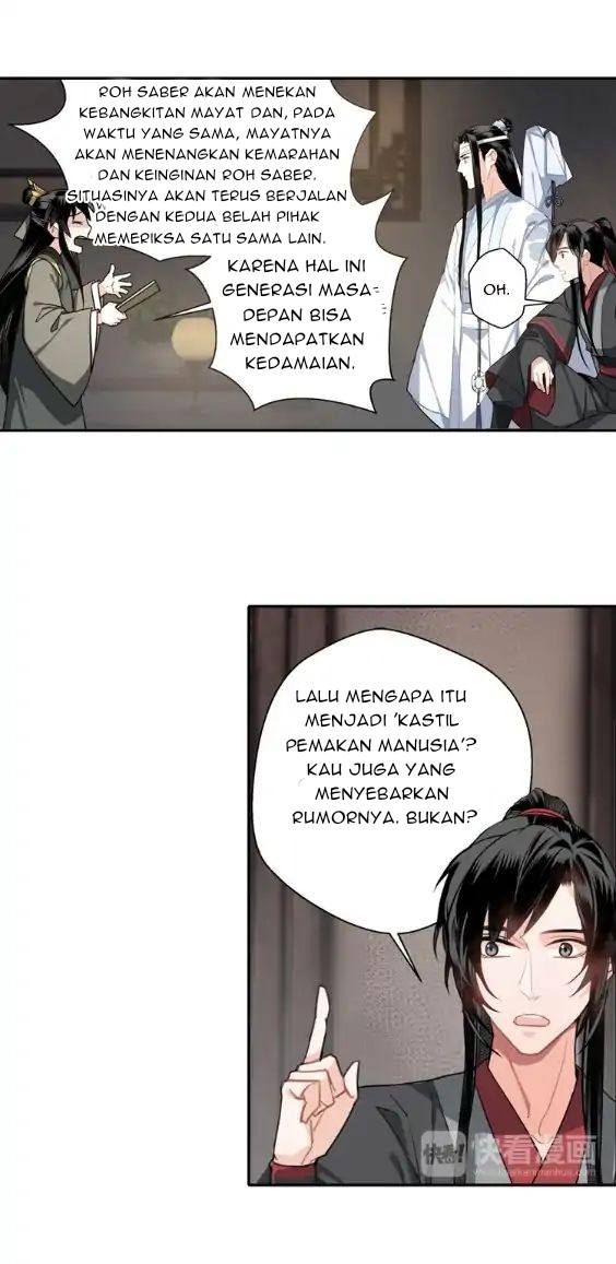 The Grandmaster of Demonic Cultivation Chapter 57 Gambar 13