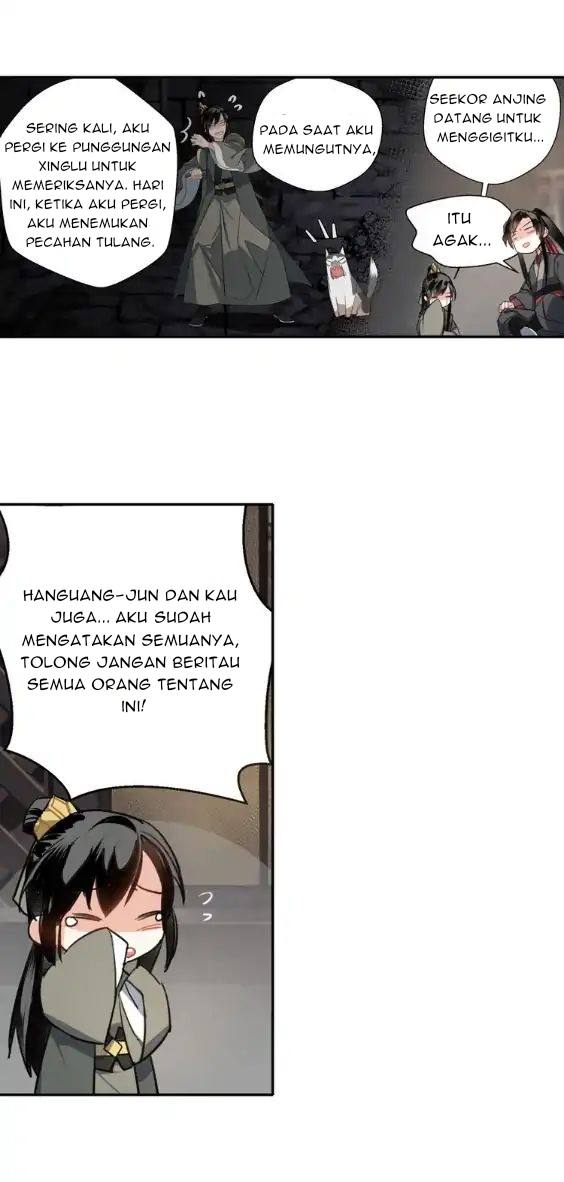 The Grandmaster of Demonic Cultivation Chapter 57 Gambar 15