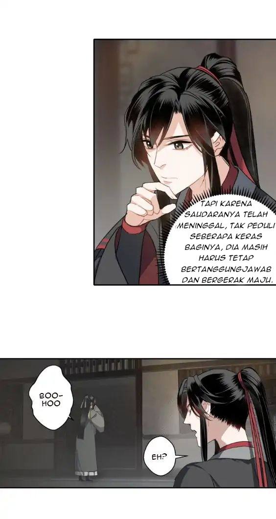 The Grandmaster of Demonic Cultivation Chapter 57 Gambar 17