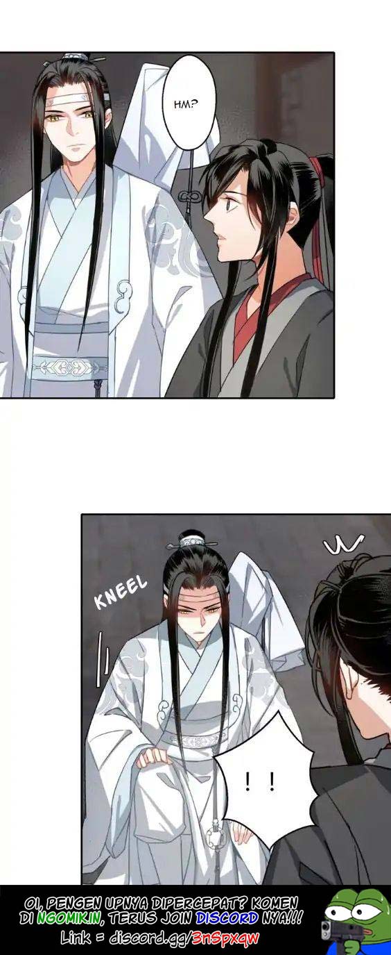 The Grandmaster of Demonic Cultivation Chapter 57 Gambar 18