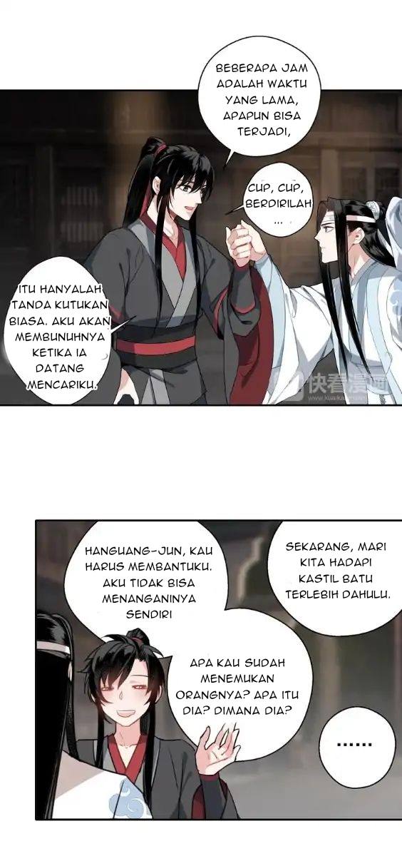 The Grandmaster of Demonic Cultivation Chapter 56 Gambar 6