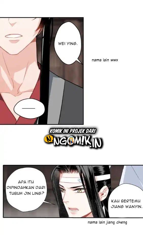 The Grandmaster of Demonic Cultivation Chapter 56 Gambar 7