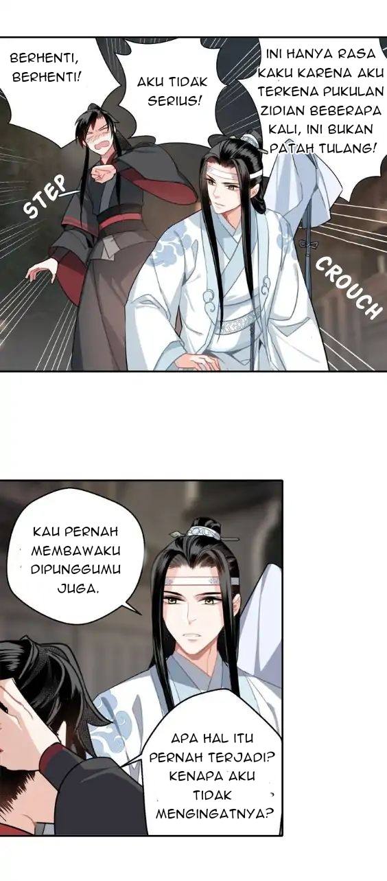 The Grandmaster of Demonic Cultivation Chapter 56 Gambar 10