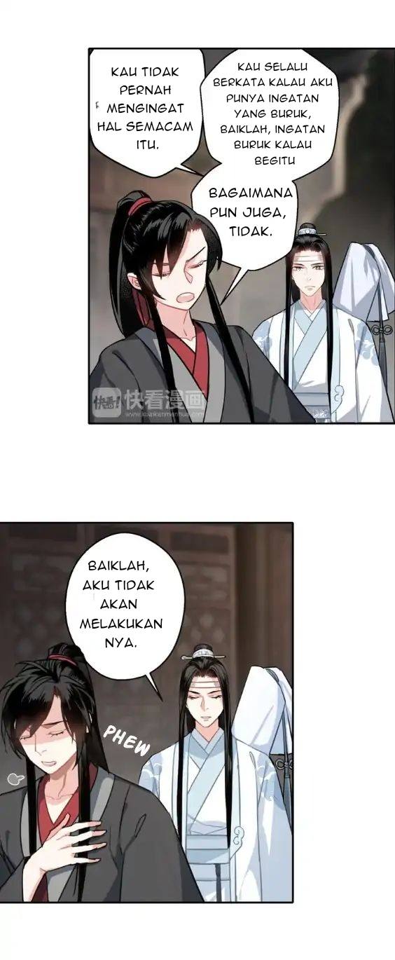 The Grandmaster of Demonic Cultivation Chapter 56 Gambar 11
