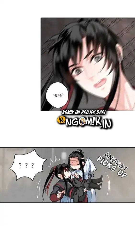 The Grandmaster of Demonic Cultivation Chapter 56 Gambar 12