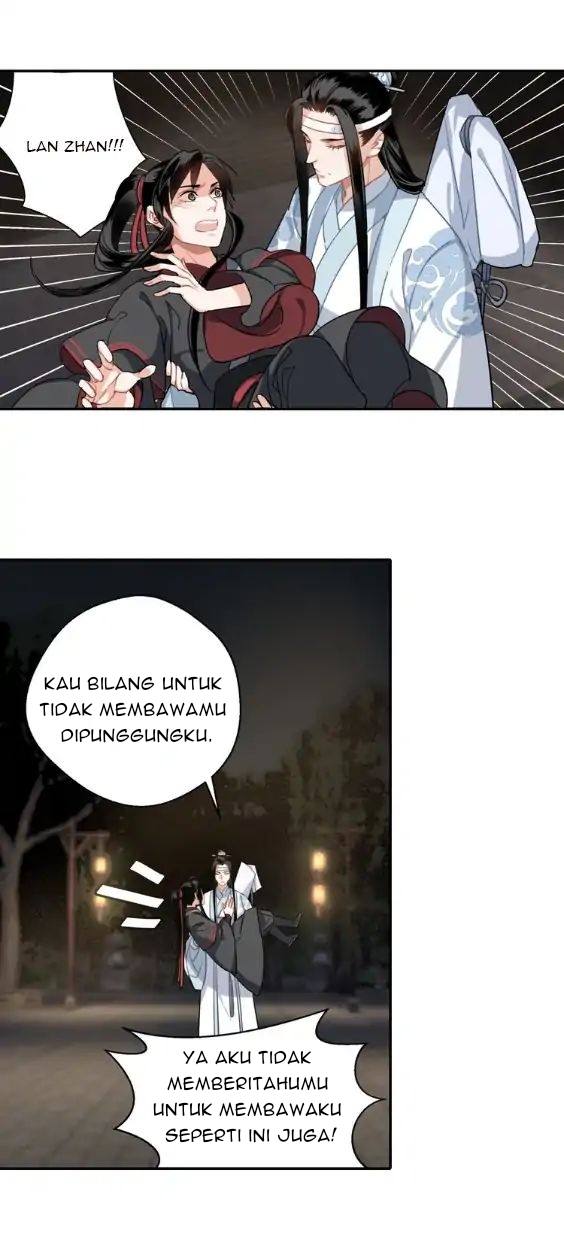 The Grandmaster of Demonic Cultivation Chapter 56 Gambar 13