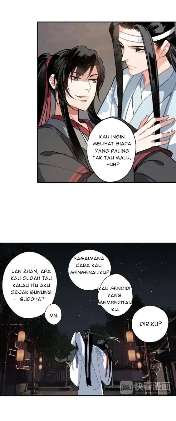 The Grandmaster of Demonic Cultivation Chapter 56 Gambar 14