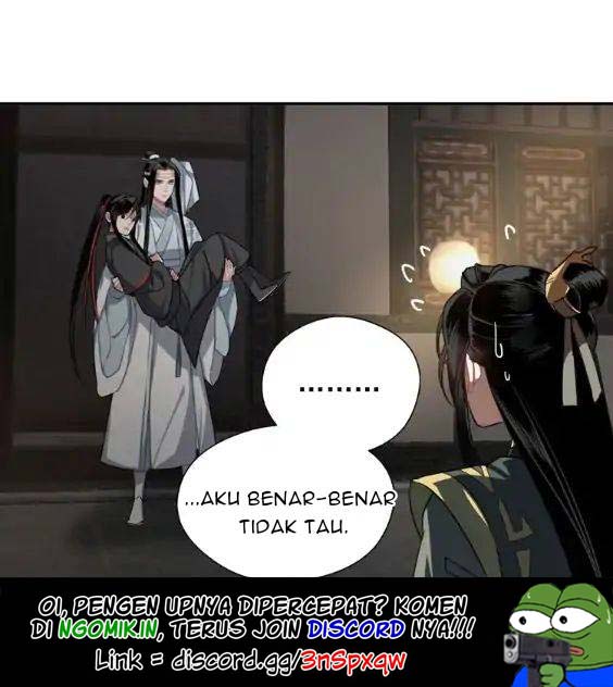 The Grandmaster of Demonic Cultivation Chapter 56 Gambar 19