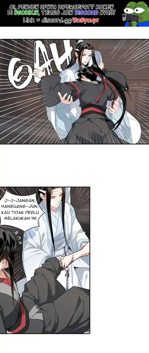 The Grandmaster of Demonic Cultivation Chapter 56 Gambar 3