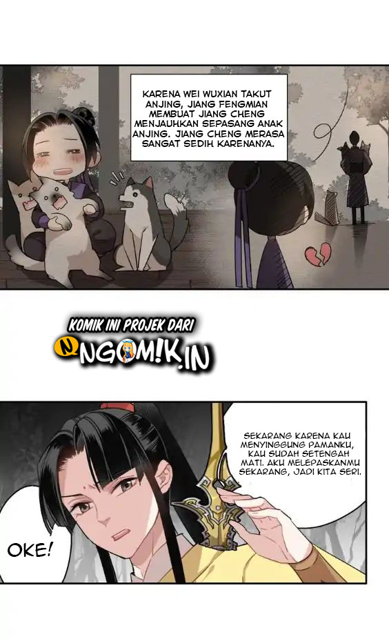 The Grandmaster of Demonic Cultivation Chapter 55 Gambar 8