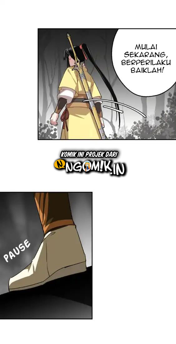 The Grandmaster of Demonic Cultivation Chapter 55 Gambar 9