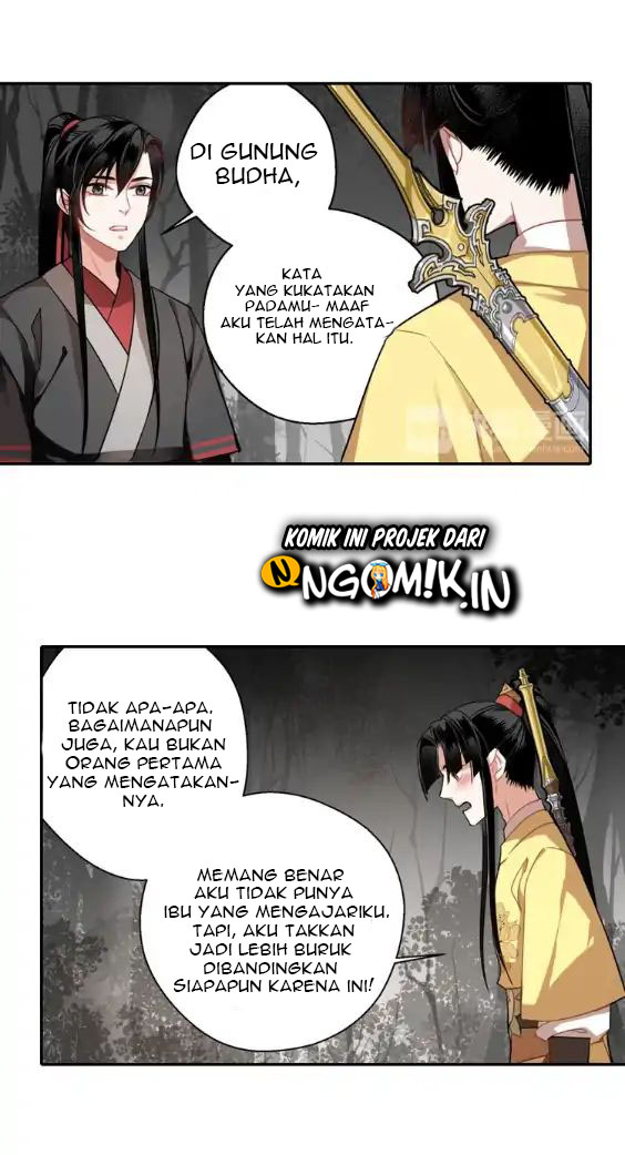 The Grandmaster of Demonic Cultivation Chapter 55 Gambar 15