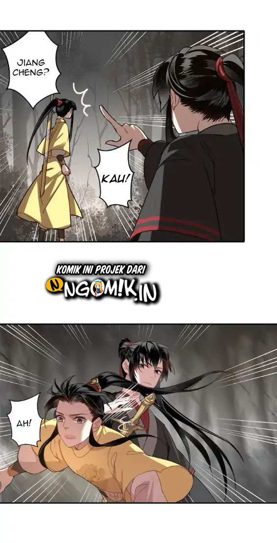 The Grandmaster of Demonic Cultivation Chapter 55 Gambar 17