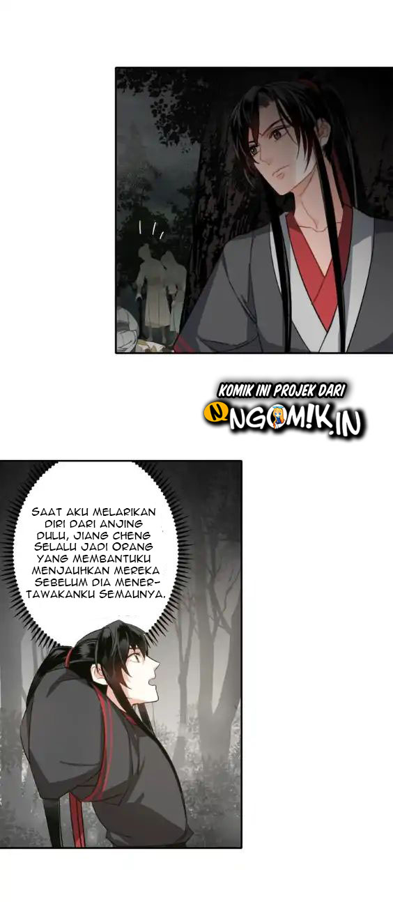 The Grandmaster of Demonic Cultivation Chapter 55 Gambar 23