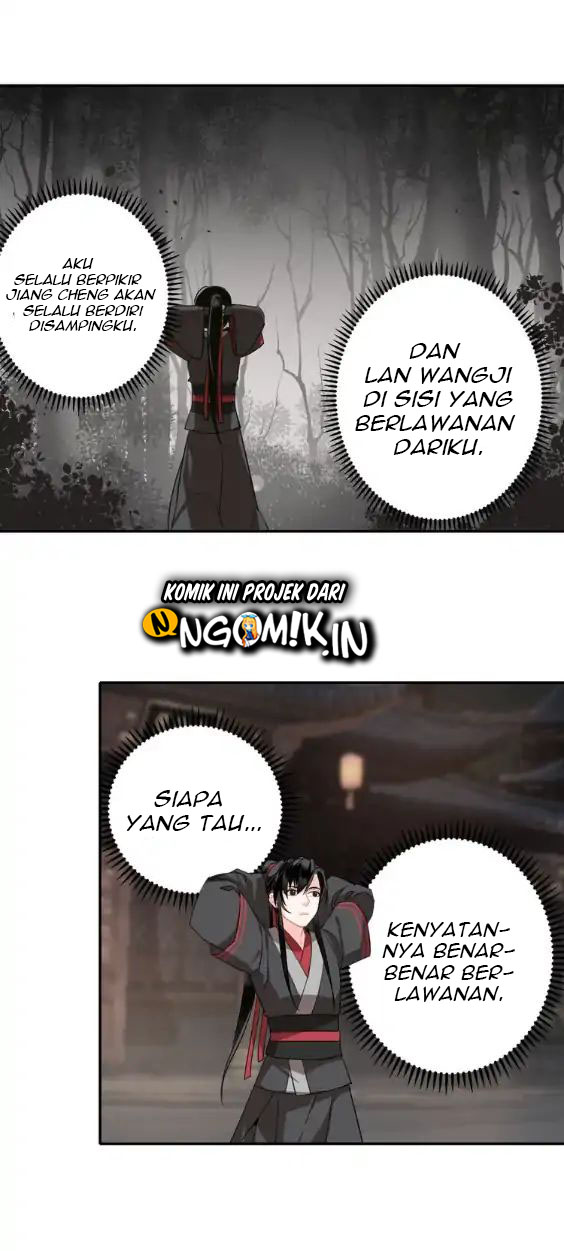 The Grandmaster of Demonic Cultivation Chapter 55 Gambar 24