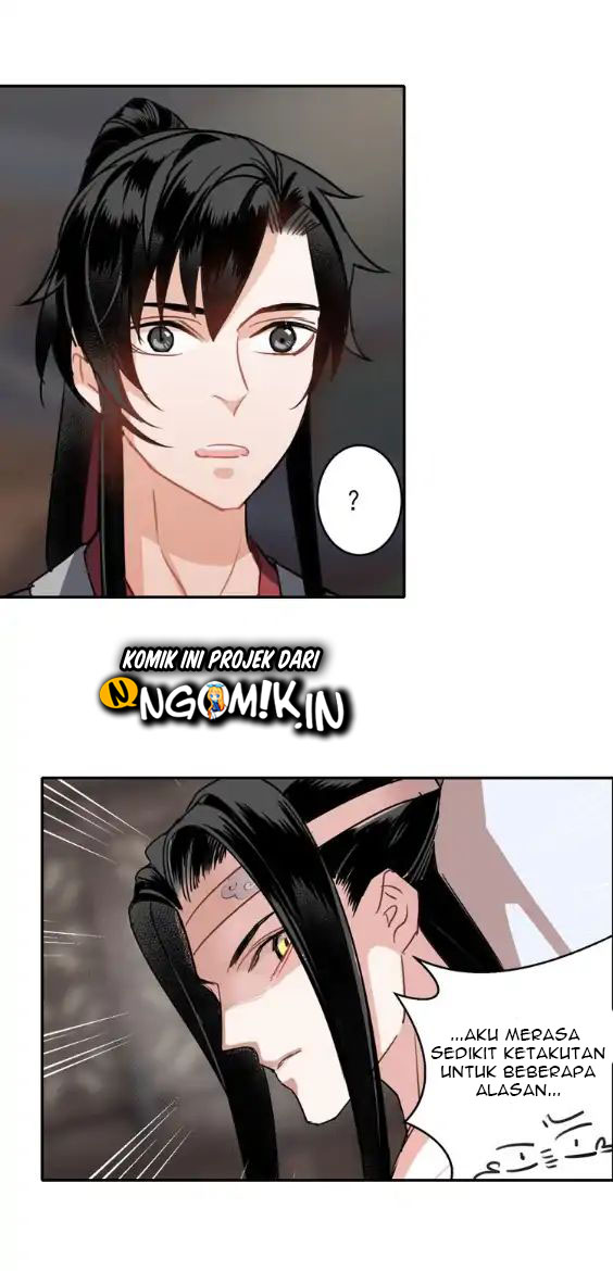 The Grandmaster of Demonic Cultivation Chapter 55 Gambar 26