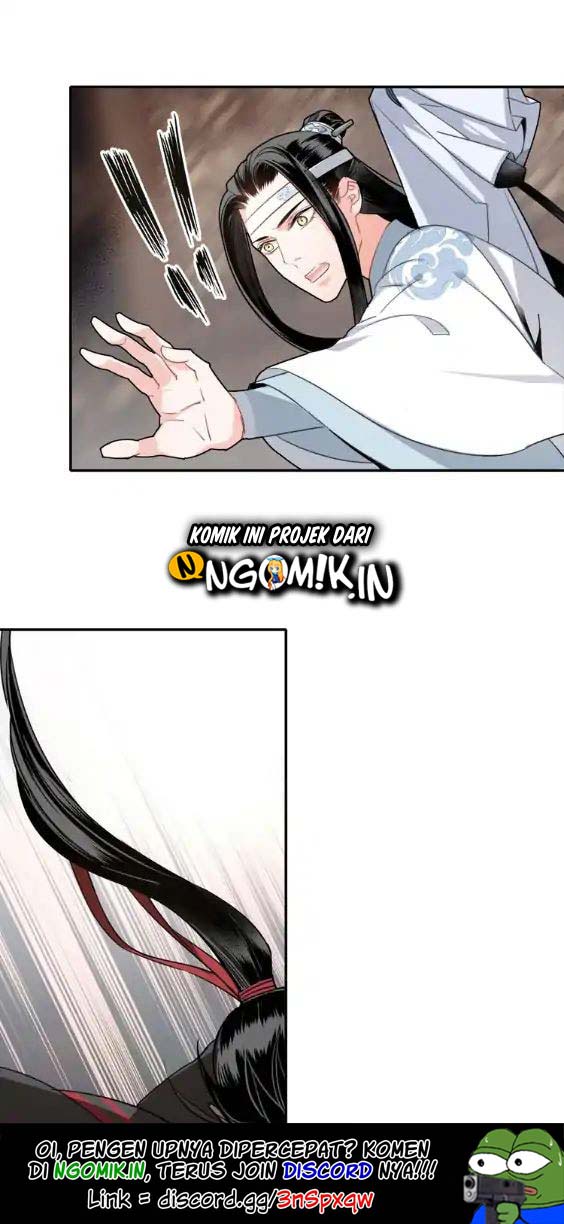 The Grandmaster of Demonic Cultivation Chapter 55 Gambar 28