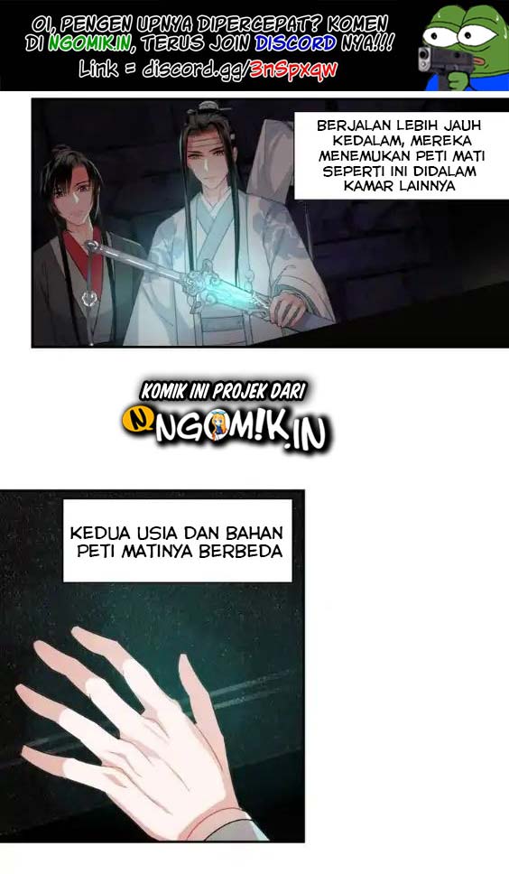 The Grandmaster of Demonic Cultivation Chapter 51 Gambar 4