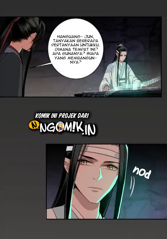 The Grandmaster of Demonic Cultivation Chapter 51 Gambar 8