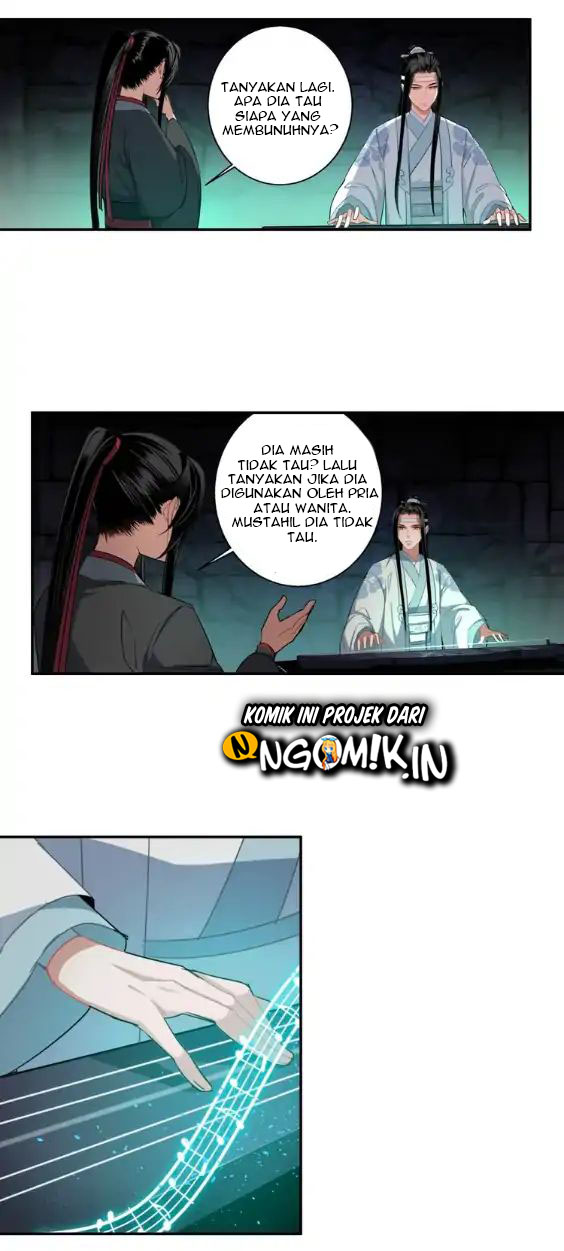 The Grandmaster of Demonic Cultivation Chapter 51 Gambar 12