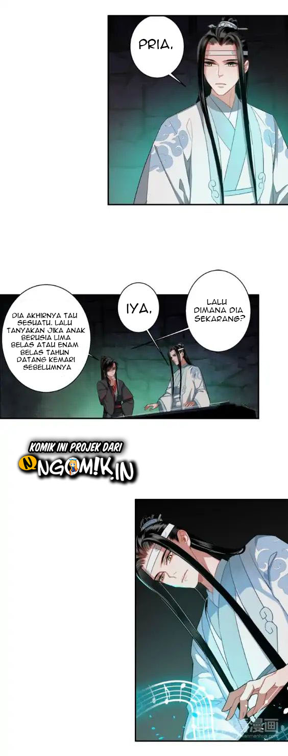 The Grandmaster of Demonic Cultivation Chapter 51 Gambar 13