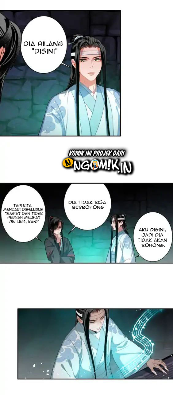 The Grandmaster of Demonic Cultivation Chapter 51 Gambar 14