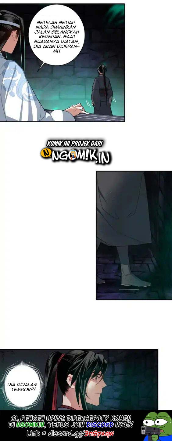 The Grandmaster of Demonic Cultivation Chapter 51 Gambar 17