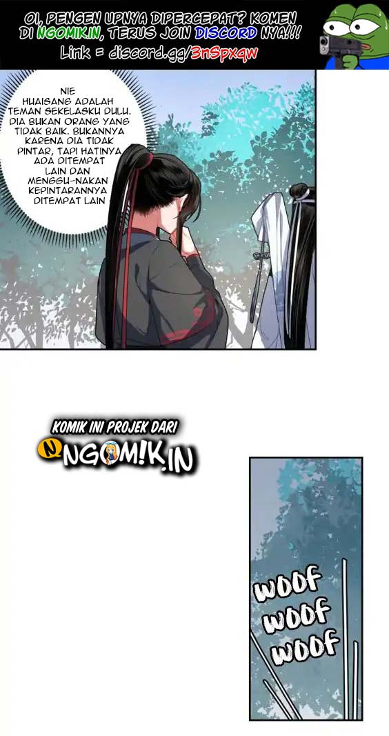 The Grandmaster of Demonic Cultivation Chapter 50 Gambar 4