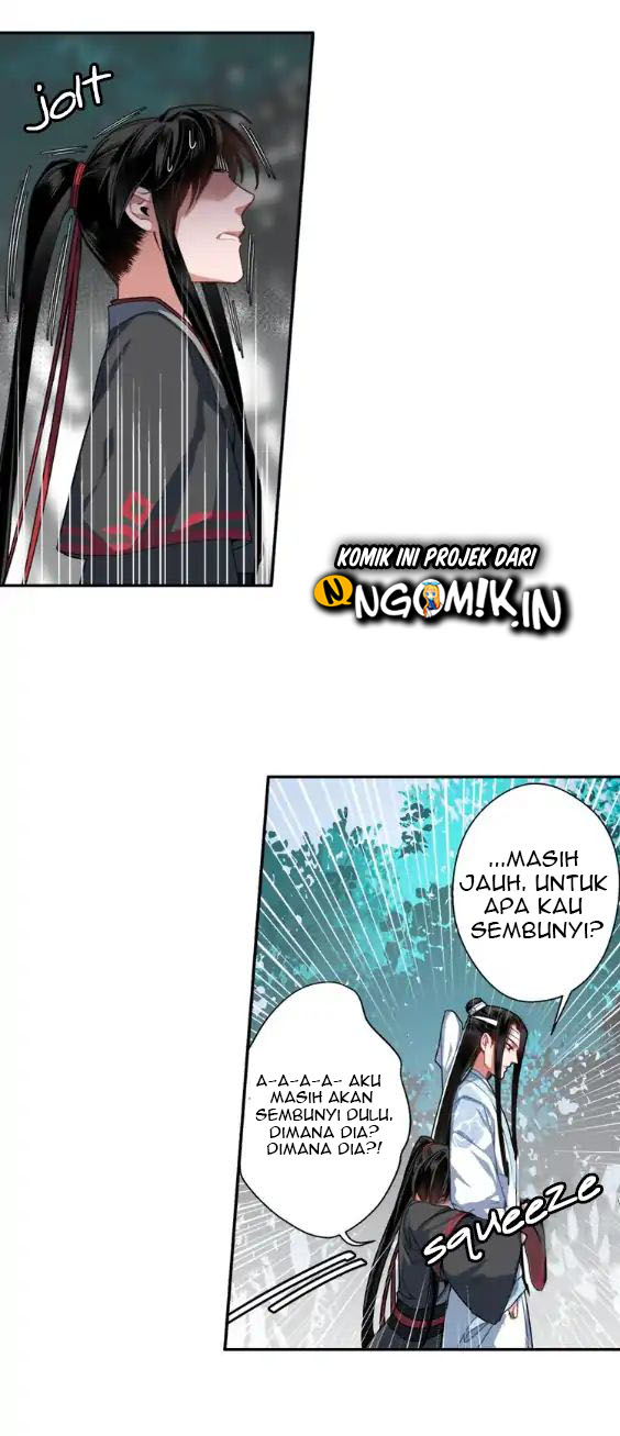 The Grandmaster of Demonic Cultivation Chapter 50 Gambar 5