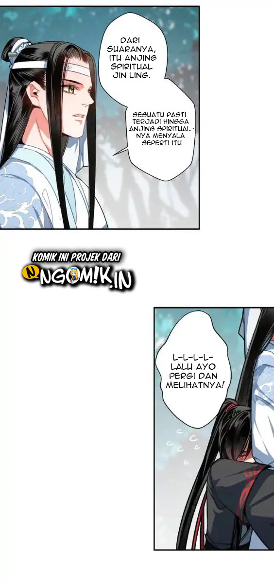 The Grandmaster of Demonic Cultivation Chapter 50 Gambar 6