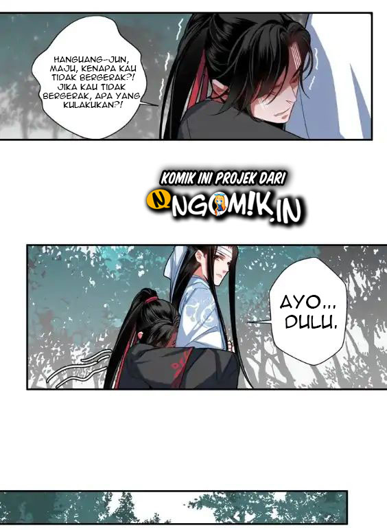 The Grandmaster of Demonic Cultivation Chapter 50 Gambar 7