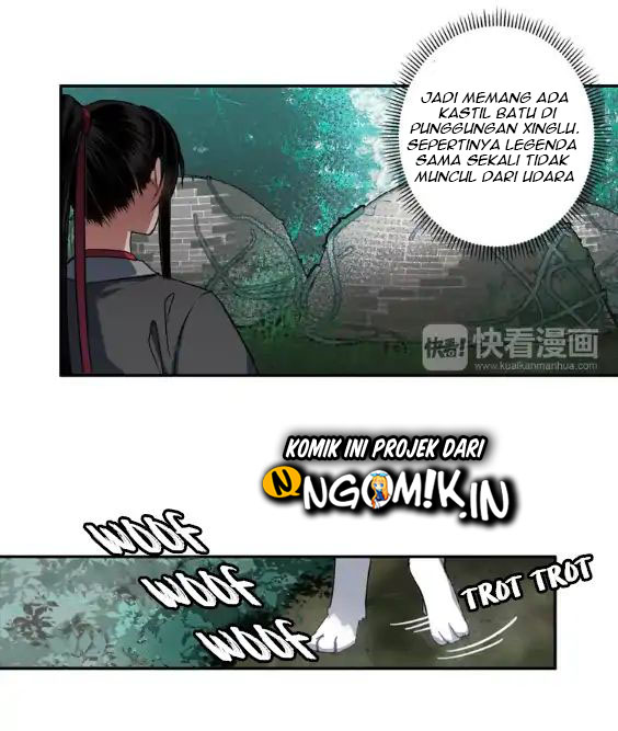 The Grandmaster of Demonic Cultivation Chapter 50 Gambar 8