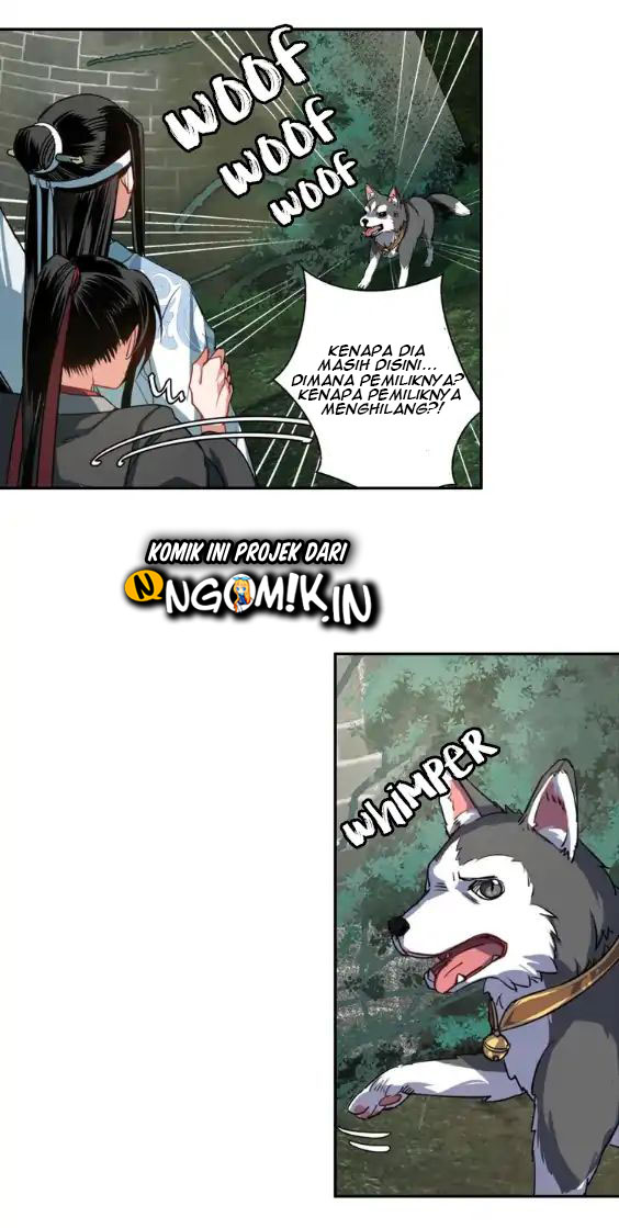 The Grandmaster of Demonic Cultivation Chapter 50 Gambar 9