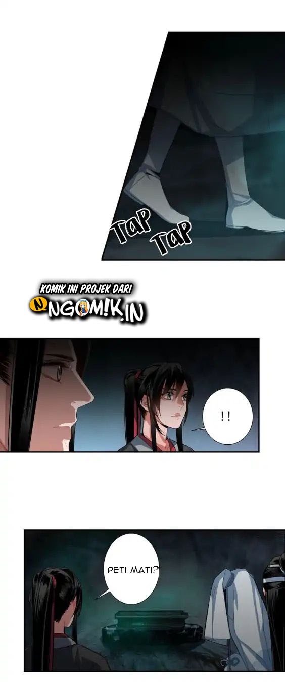 The Grandmaster of Demonic Cultivation Chapter 50 Gambar 16