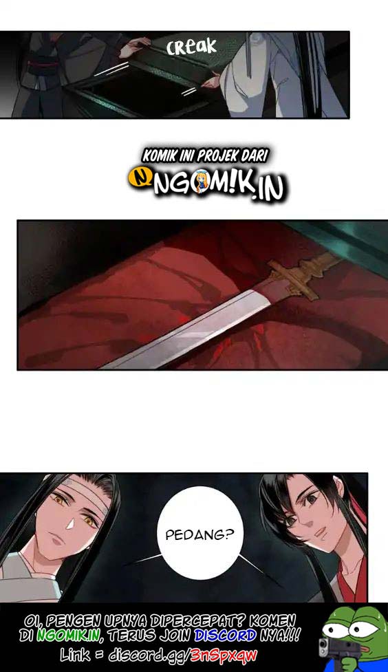 The Grandmaster of Demonic Cultivation Chapter 50 Gambar 17