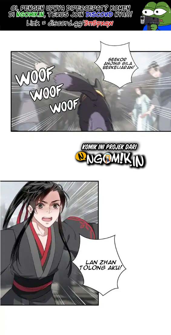 The Grandmaster of Demonic Cultivation Chapter 49 Gambar 4