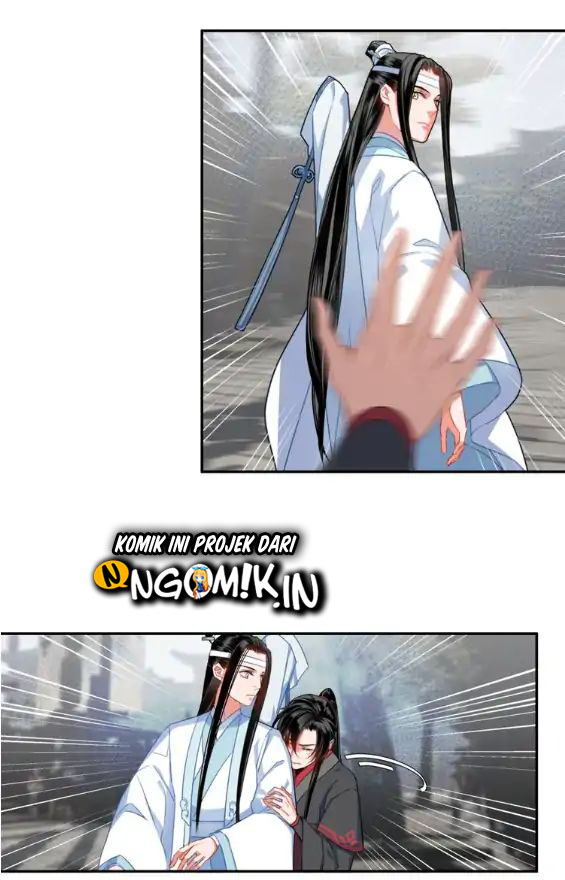 The Grandmaster of Demonic Cultivation Chapter 49 Gambar 5