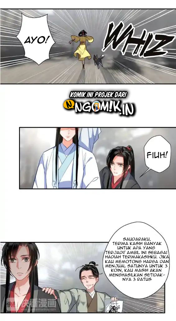 The Grandmaster of Demonic Cultivation Chapter 49 Gambar 9